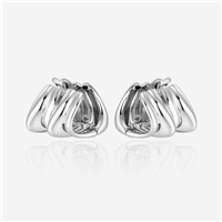 Earrings Pianegonda Woman in Silver PCNE03